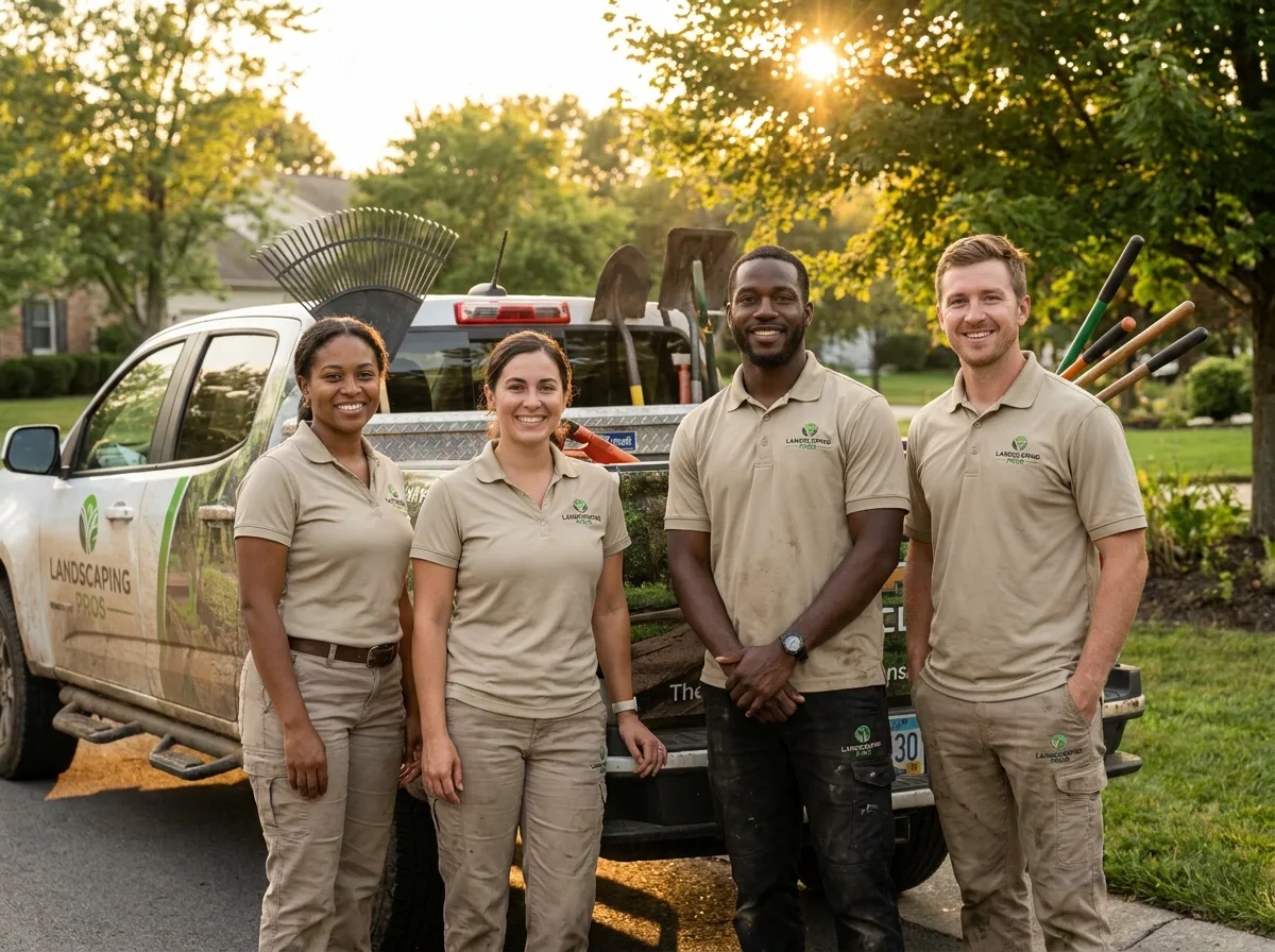 Landscaping company in Concord, VA